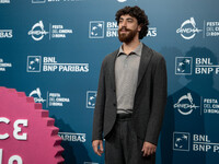 Eduardo Scarpetta attends the ''La legge di Lidia Poet - Seconda Stagione'' photocall during the 22nd Alice Nella Citta at Auditorium Parco...