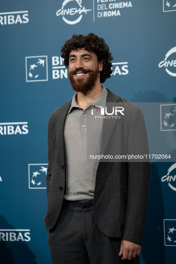 Eduardo Scarpetta attends the ''La legge di Lidia Poet - Seconda Stagione'' photocall during the 22nd Alice Nella Citta at Auditorium Parco...