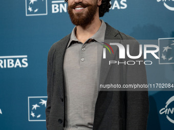 Eduardo Scarpetta attends the ''La legge di Lidia Poet - Seconda Stagione'' photocall during the 22nd Alice Nella Citta at Auditorium Parco...