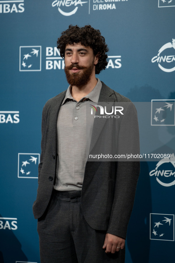 Eduardo Scarpetta attends the ''La legge di Lidia Poet - Seconda Stagione'' photocall during the 22nd Alice Nella Citta at Auditorium Parco...