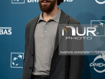 Eduardo Scarpetta attends the ''La legge di Lidia Poet - Seconda Stagione'' photocall during the 22nd Alice Nella Citta at Auditorium Parco...