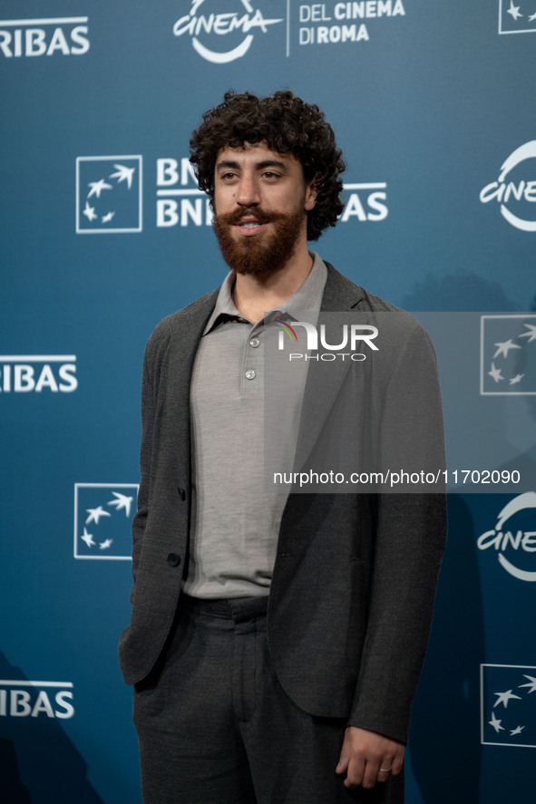 Eduardo Scarpetta attends the ''La legge di Lidia Poet - Seconda Stagione'' photocall during the 22nd Alice Nella Citta at Auditorium Parco...