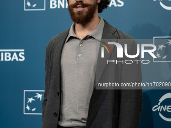 Eduardo Scarpetta attends the ''La legge di Lidia Poet - Seconda Stagione'' photocall during the 22nd Alice Nella Citta at Auditorium Parco...