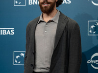 Eduardo Scarpetta attends the ''La legge di Lidia Poet - Seconda Stagione'' photocall during the 22nd Alice Nella Citta at Auditorium Parco...