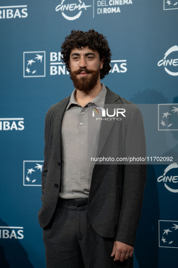 Eduardo Scarpetta attends the ''La legge di Lidia Poet - Seconda Stagione'' photocall during the 22nd Alice Nella Citta at Auditorium Parco...