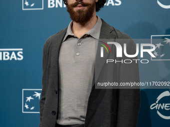 Eduardo Scarpetta attends the ''La legge di Lidia Poet - Seconda Stagione'' photocall during the 22nd Alice Nella Citta at Auditorium Parco...