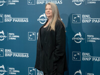 Elina Knihtila attends the ''100 Litres Of Gold'' photocall during the 19th Rome Film Festival at Auditorium Parco Della Musica in Rome, Ita...