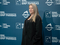 Elina Knihtila attends the ''100 Litres Of Gold'' photocall during the 19th Rome Film Festival at Auditorium Parco Della Musica in Rome, Ita...