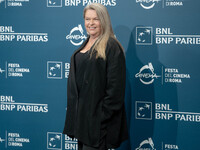 Elina Knihtila attends the ''100 Litres Of Gold'' photocall during the 19th Rome Film Festival at Auditorium Parco Della Musica in Rome, Ita...