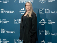 Elina Knihtila attends the ''100 Litres Of Gold'' photocall during the 19th Rome Film Festival at Auditorium Parco Della Musica in Rome, Ita...