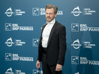 Ville Tiihonen attends the ''100 Litres Of Gold'' photocall during the 19th Rome Film Festival at Auditorium Parco Della Musica in Rome, Ita...