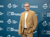 Teemu Nikki attends the ''100 Litres Of Gold'' photocall during the 19th Rome Film Festival at Auditorium Parco Della Musica in Rome, Italy,...