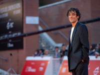 Luca Tanganelli attends the ''La Casa Degli Sguardi'' red carpet during the 19th Rome Film Festival at Auditorium Parco Della Musica in Rome...