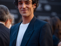 Luca Tanganelli attends the ''La Casa Degli Sguardi'' red carpet during the 19th Rome Film Festival at Auditorium Parco Della Musica in Rome...