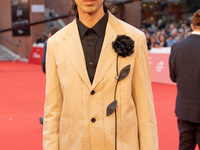 Riccardo Lai attends the ''La Casa Degli Sguardi'' red carpet during the 19th Rome Film Festival at Auditorium Parco Della Musica in Rome, I...