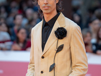 Riccardo Lai attends the ''La Casa Degli Sguardi'' red carpet during the 19th Rome Film Festival at Auditorium Parco Della Musica in Rome, I...