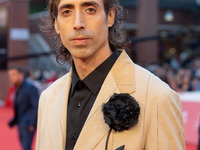 Riccardo Lai attends the ''La Casa Degli Sguardi'' red carpet during the 19th Rome Film Festival at Auditorium Parco Della Musica in Rome, I...