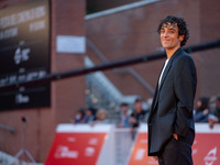 Luca Tanganelli attends the ''La Casa Degli Sguardi'' red carpet during the 19th Rome Film Festival at Auditorium Parco Della Musica in Rome...