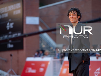 Luca Tanganelli attends the ''La Casa Degli Sguardi'' red carpet during the 19th Rome Film Festival at Auditorium Parco Della Musica in Rome...