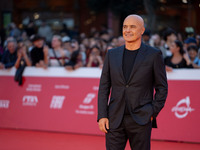 Luca Zingaretti attends the ''La Casa Degli Sguardi'' red carpet during the 19th Rome Film Festival at Auditorium Parco Della Musica in Rome...