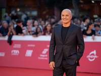 Luca Zingaretti attends the ''La Casa Degli Sguardi'' red carpet during the 19th Rome Film Festival at Auditorium Parco Della Musica in Rome...