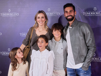 Tomorrowland The Immersive Experience takes place in Madrid, Spain, on October 24, 2024, featuring Alvaro and family. (