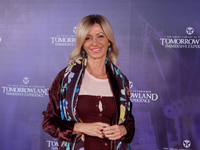 Susanna Griso participates in Tomorrowland: The Immersive Experience in Madrid, Spain, on October 24, 2024. (