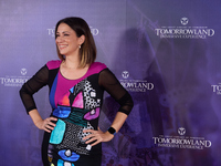 Silvia Jato participates in TomorrowlanD The Immersive Experience in Madrid, Spain, on October 24, 2024. (