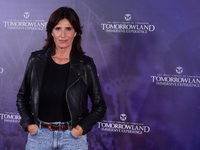 Elia Galera participates in TomorrowlanD The Immersive Experience in Madrid, Spain, on October 24, 2024. (