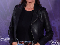 Elia Galera participates in TomorrowlanD The Immersive Experience in Madrid, Spain, on October 24, 2024. (