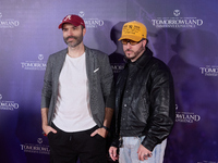 Tomorrowland The Immersive Experience features Antonio Escobar and Jonatan in Madrid, Spain, on October 24, 2024. (