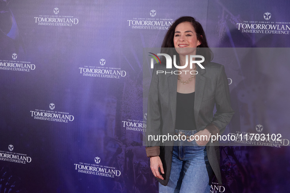 Tomorrowland The Immersive Experience takes place in Madrid, Spain, on October 24, 2024, featuring Rocio Munoz. 