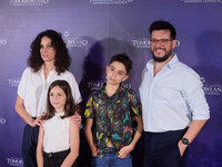 Martin and Ana Marillo participate in TomorrowlanD The Immersive Experience in Madrid, Spain, on October 24, 2024. (