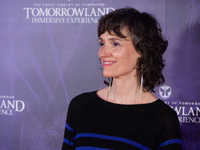 Laura Pamplona participates in TomorrowlanD The Immersive Experience in Madrid, Spain, on October 24, 2024. (