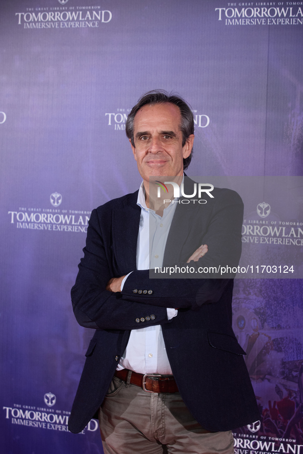 TomorrowlanD The Immersive Experience takes place in Madrid, Spain, on October 24, 2024, featuring Juan Pedro Valentin. 