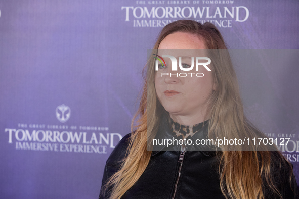 TomorrowlanD The Immersive Experience takes place in Madrid, Spain, on October 24, 2024, featuring Bianca Kovacs. 