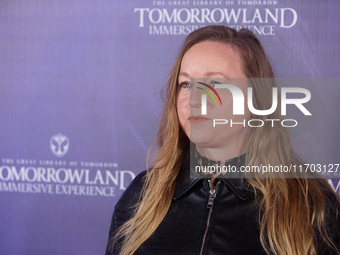 TomorrowlanD The Immersive Experience takes place in Madrid, Spain, on October 24, 2024, featuring Bianca Kovacs. (