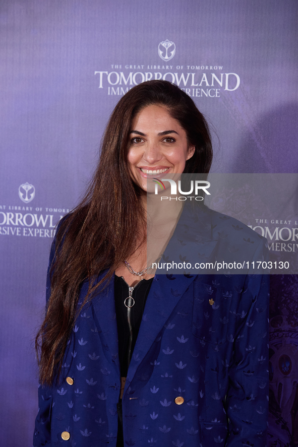 TomorrowlanD The Immersive Experience takes place in Madrid, Spain, on October 24, 2024, featuring Connie Ballarini. 