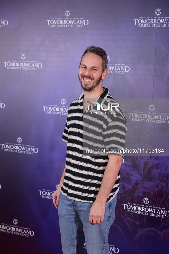 TomorrowlanD The Immersive Experience takes place in Madrid, Spain, on October 24, 2024, featuring David Cepo. 