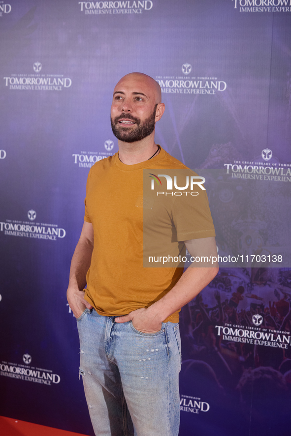 TomorrowlanD The Immersive Experience takes place in Madrid, Spain, on October 24, 2024, featuring Andreu Casanova. 