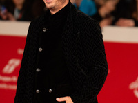 Francesco Di Leva attends the ''Nottefonda'' red carpet during the 19th Rome Film Festival at Auditorium Parco Della Musica in Rome, Italy,...