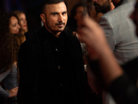 Francesco Di Leva attends the ''Nottefonda'' red carpet during the 19th Rome Film Festival at Auditorium Parco Della Musica in Rome, Italy,...