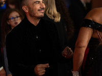 Francesco Di Leva attends the ''Nottefonda'' red carpet during the 19th Rome Film Festival at Auditorium Parco Della Musica in Rome, Italy,...