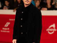 Francesco Di Leva attends the ''Nottefonda'' red carpet during the 19th Rome Film Festival at Auditorium Parco Della Musica in Rome, Italy,...