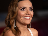 Serena Rossi attends the ''Nottefonda'' red carpet during the 19th Rome Film Festival at Auditorium Parco Della Musica in Rome, Italy, on Oc...