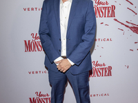 Jon Higgins attends the ''Your Monster'' New York premiere at Metrograph in New York City, USA, on October 24, 2024. (