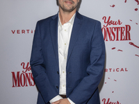 Jon Higgins attends the ''Your Monster'' New York premiere at Metrograph in New York City, USA, on October 24, 2024. (