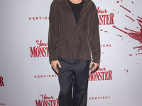 Tyler Lain attends the ''Your Monster'' New York premiere at Metrograph in New York City, USA, on October 24, 2024. (