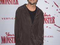 Tyler Lain attends the ''Your Monster'' New York premiere at Metrograph in New York City, USA, on October 24, 2024. (