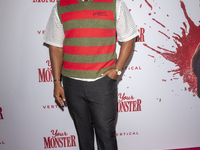 Thaddeus Coates attends the ''Your Monster'' New York premiere at Metrograph in New York City, USA, on October 24, 2024. (